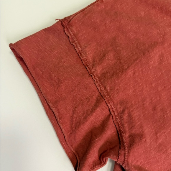 L Pilcro distressed Oversized Tee - Picture 4 of 6